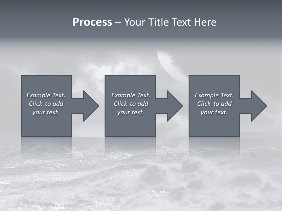 Leixoes Energy Dark PowerPoint Template