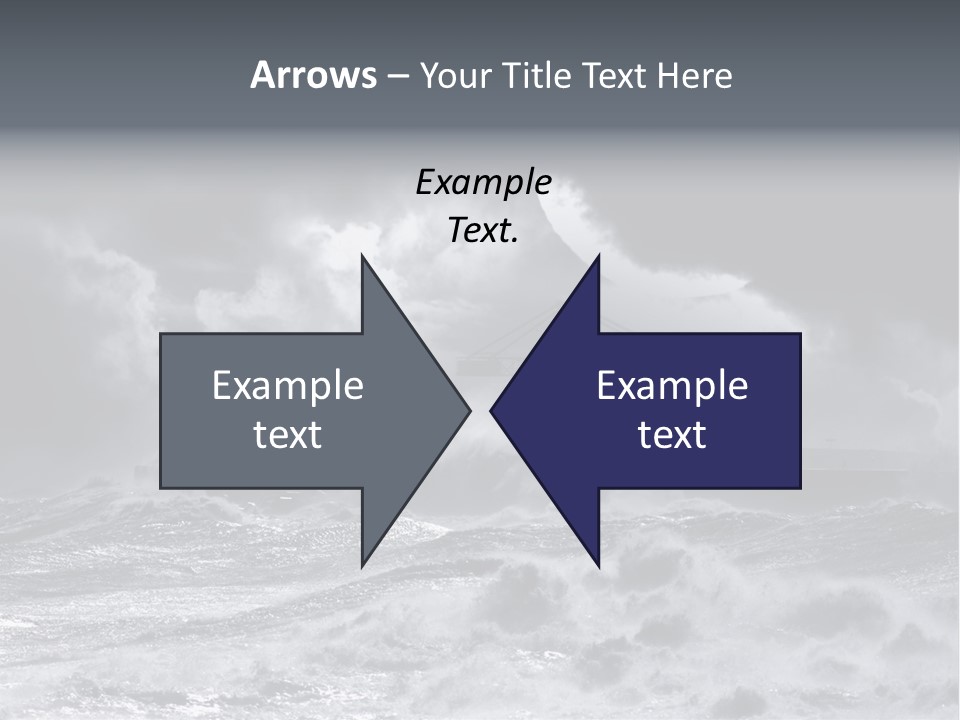 Leixoes Energy Dark PowerPoint Template