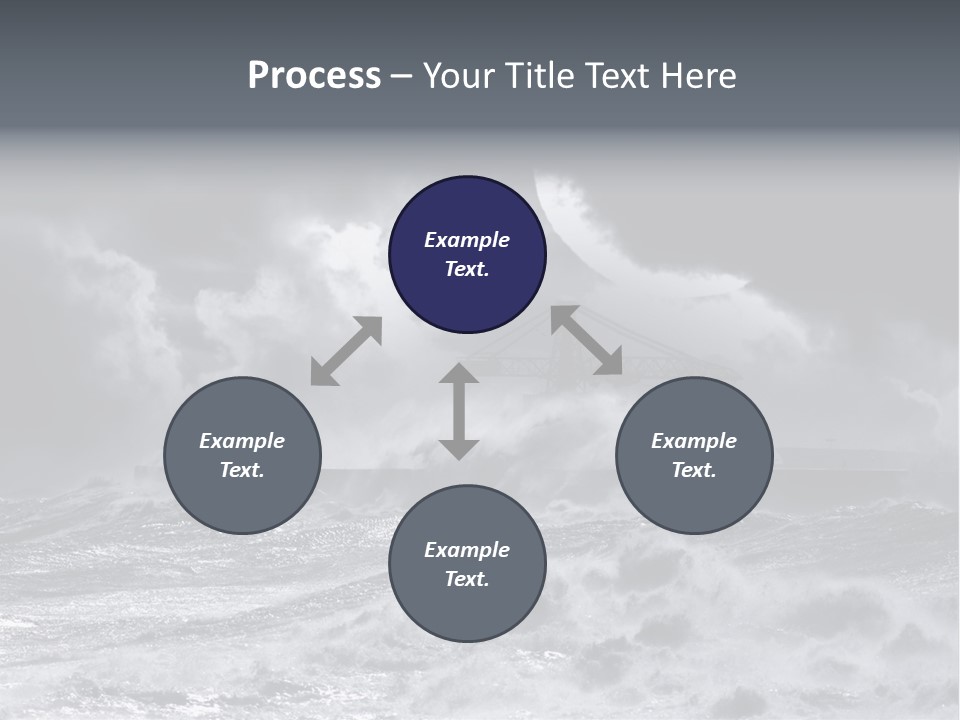 Leixoes Energy Dark PowerPoint Template