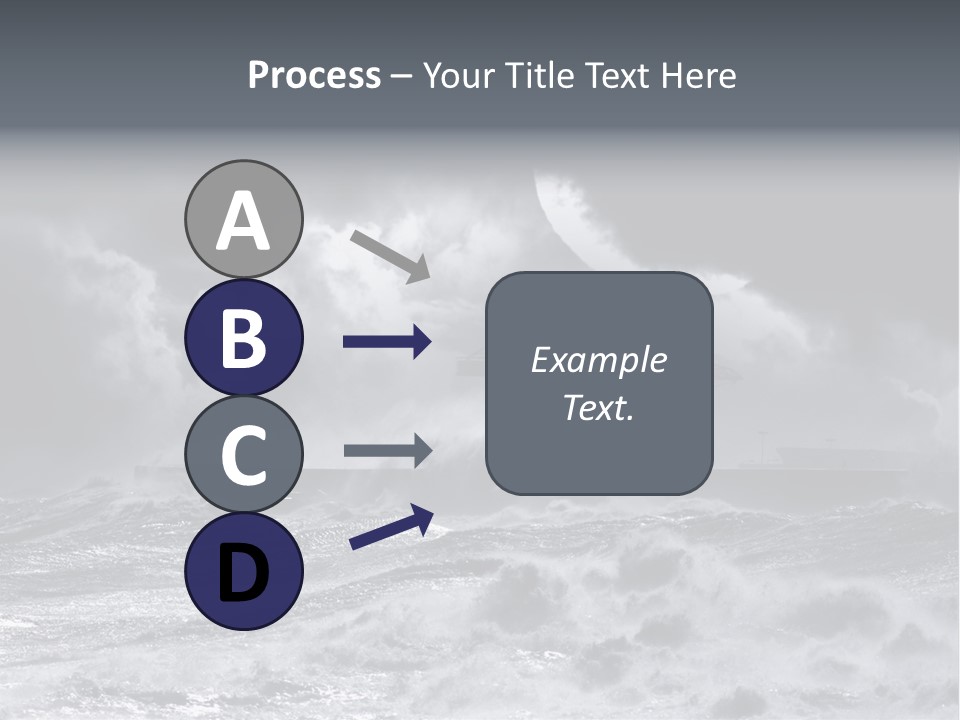 Leixoes Energy Dark PowerPoint Template