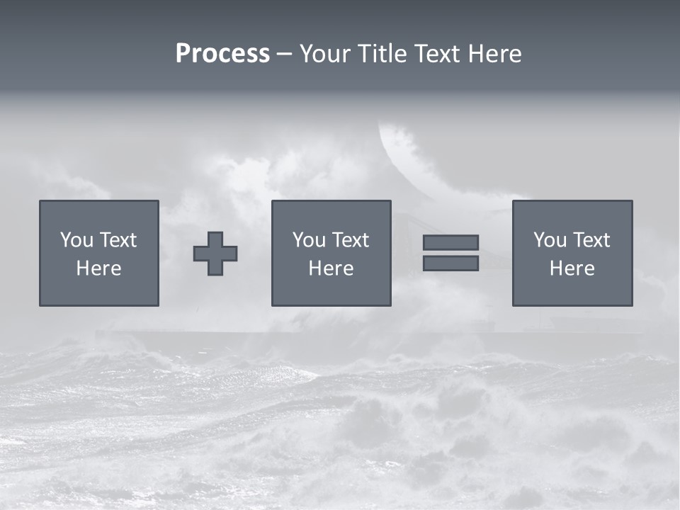 Leixoes Energy Dark PowerPoint Template