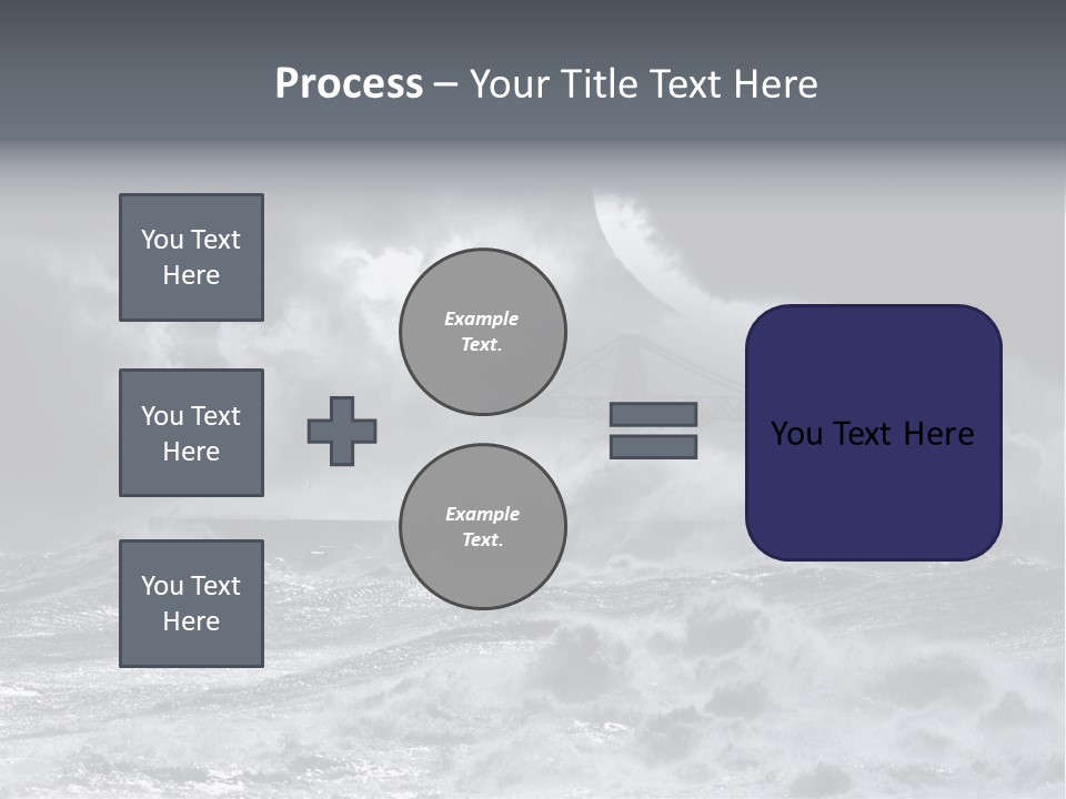 Leixoes Energy Dark PowerPoint Template