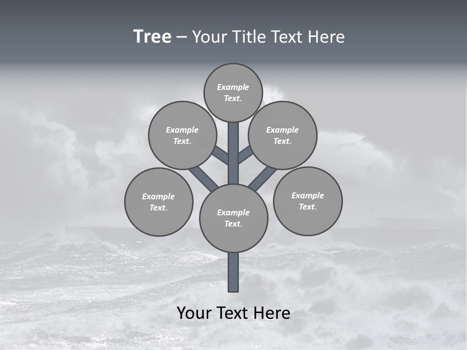 Leixoes Energy Dark PowerPoint Template