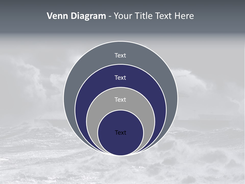 Leixoes Energy Dark PowerPoint Template