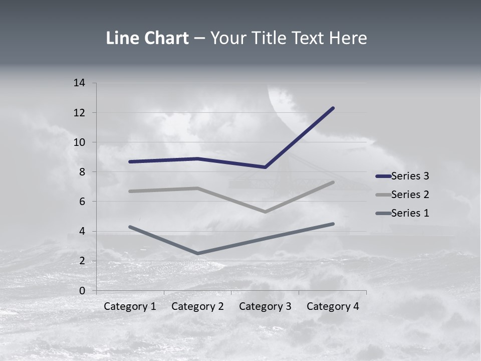 Leixoes Energy Dark PowerPoint Template