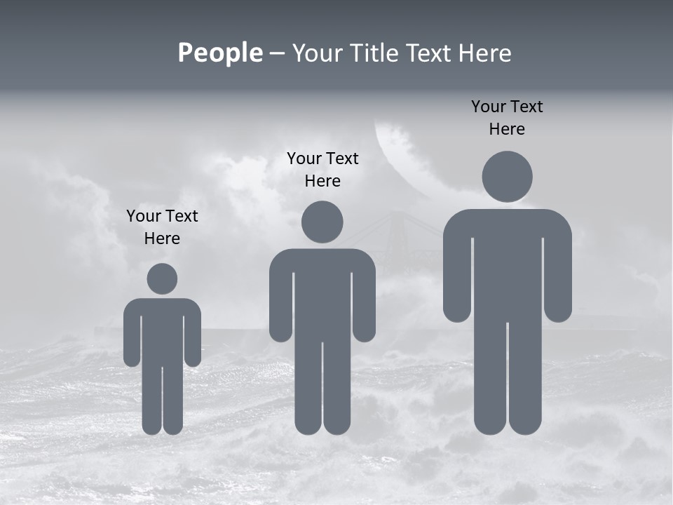 Leixoes Energy Dark PowerPoint Template