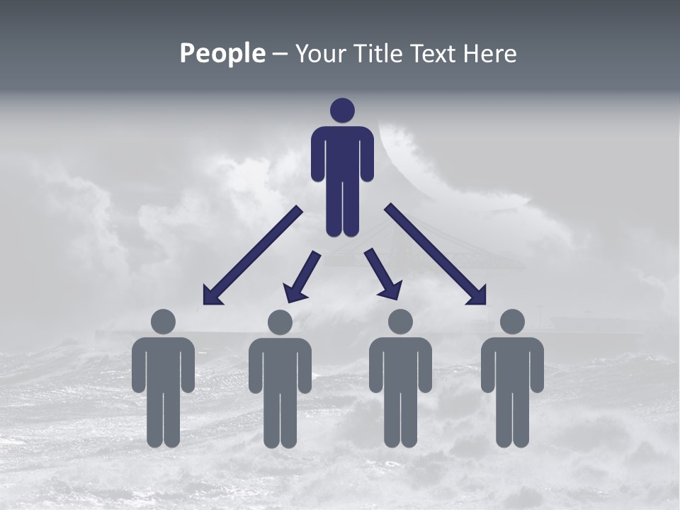 Leixoes Energy Dark PowerPoint Template