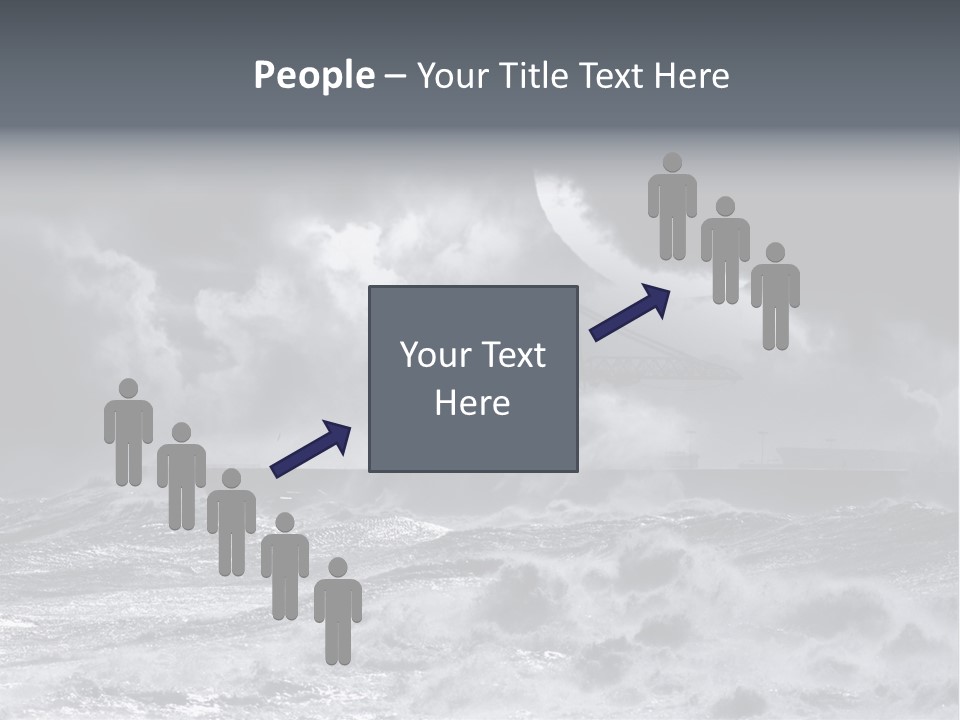 Leixoes Energy Dark PowerPoint Template