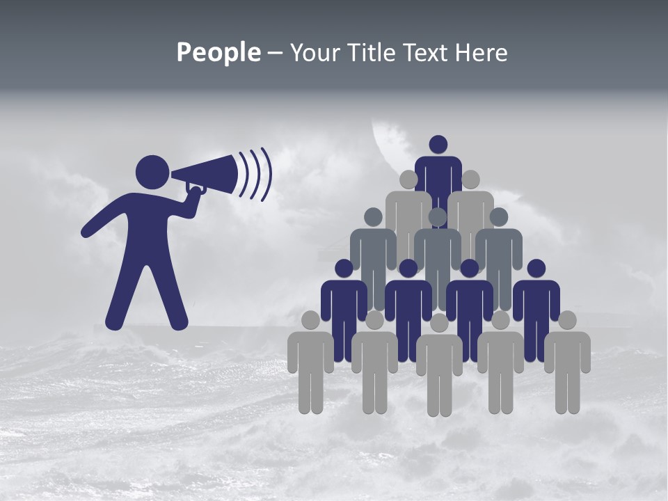 Leixoes Energy Dark PowerPoint Template