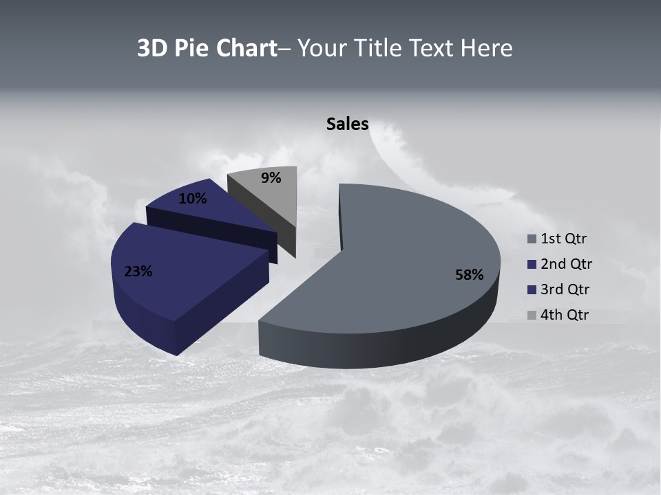 Leixoes Energy Dark PowerPoint Template