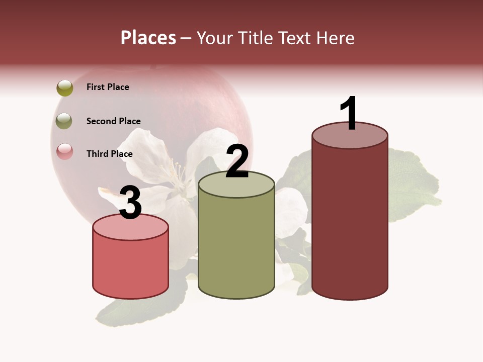 Sphere Nature Leaf PowerPoint Template