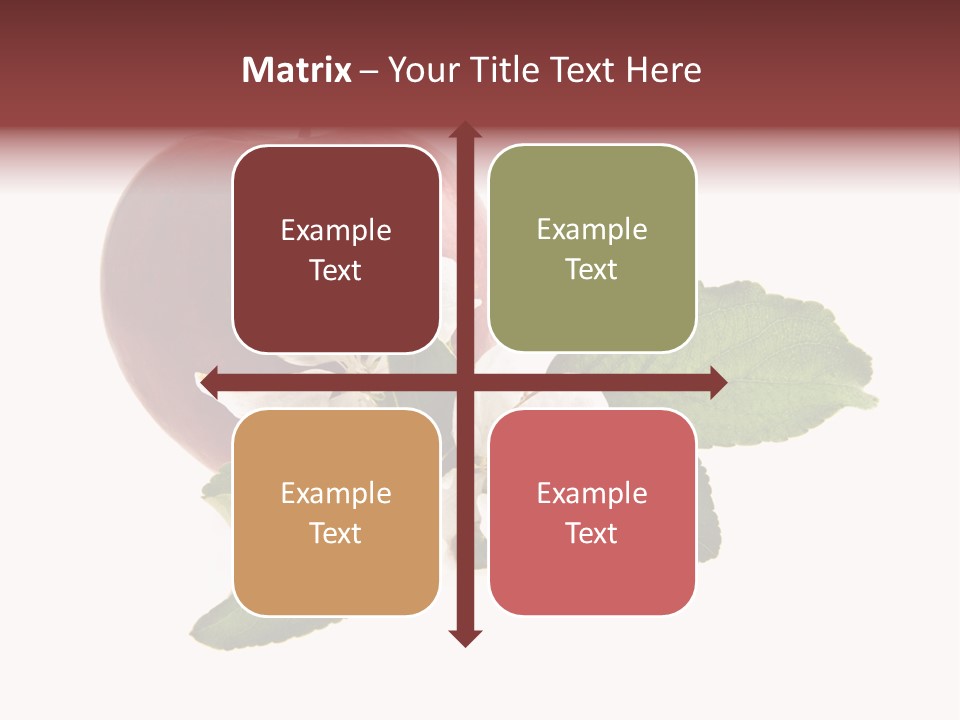 Sphere Nature Leaf PowerPoint Template