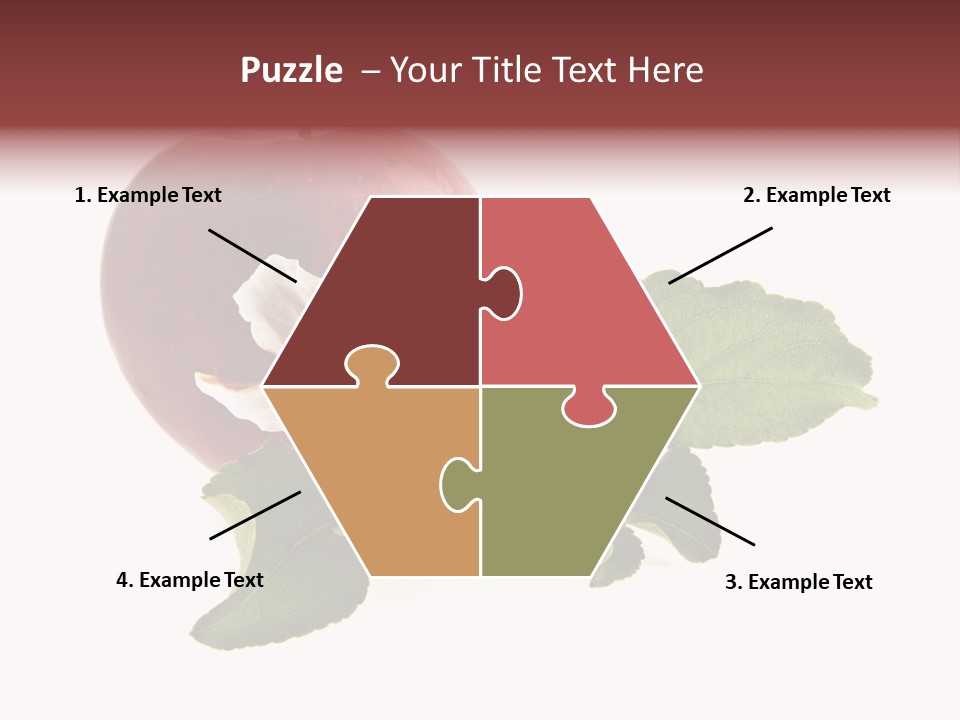 Sphere Nature Leaf PowerPoint Template