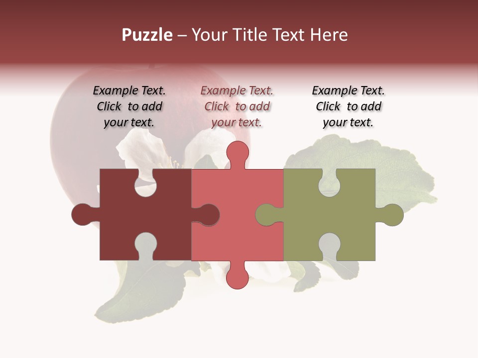 Sphere Nature Leaf PowerPoint Template