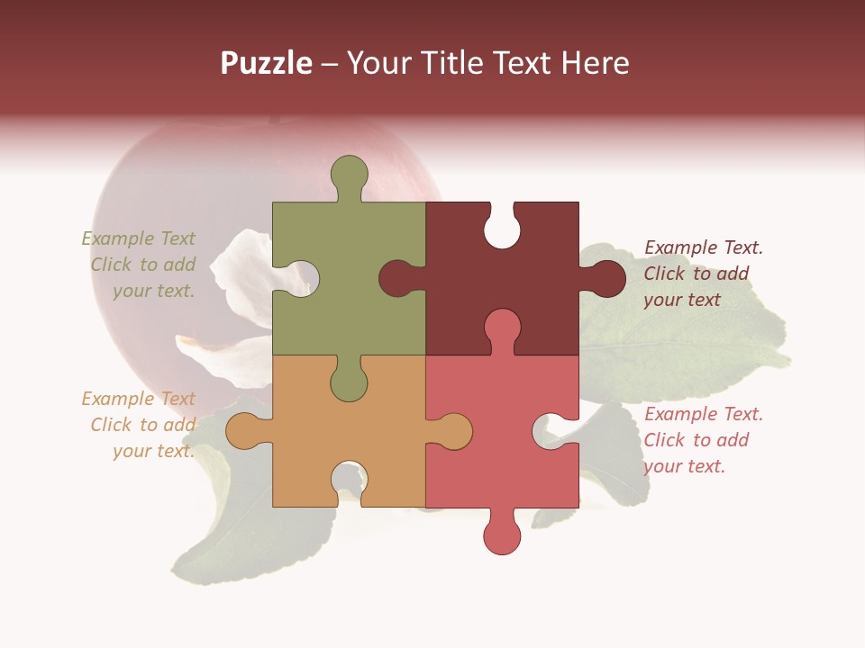 Sphere Nature Leaf PowerPoint Template