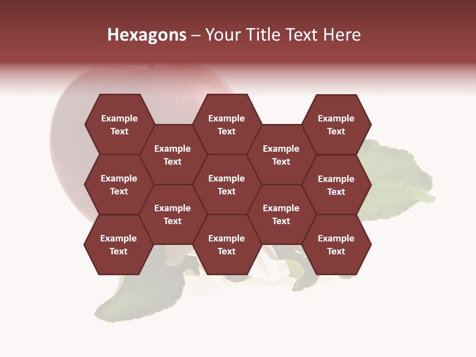 Sphere Nature Leaf PowerPoint Template