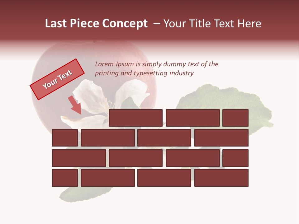 Sphere Nature Leaf PowerPoint Template