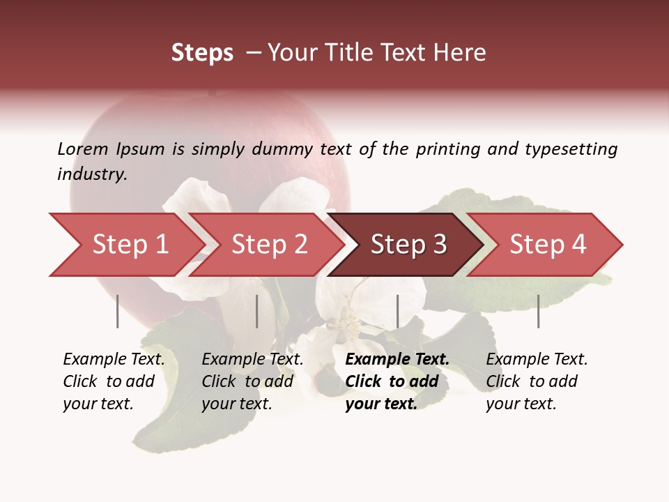 Sphere Nature Leaf PowerPoint Template