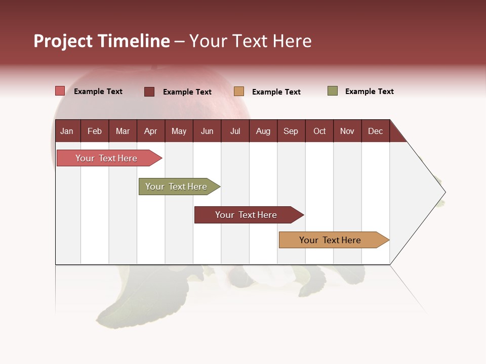 Sphere Nature Leaf PowerPoint Template