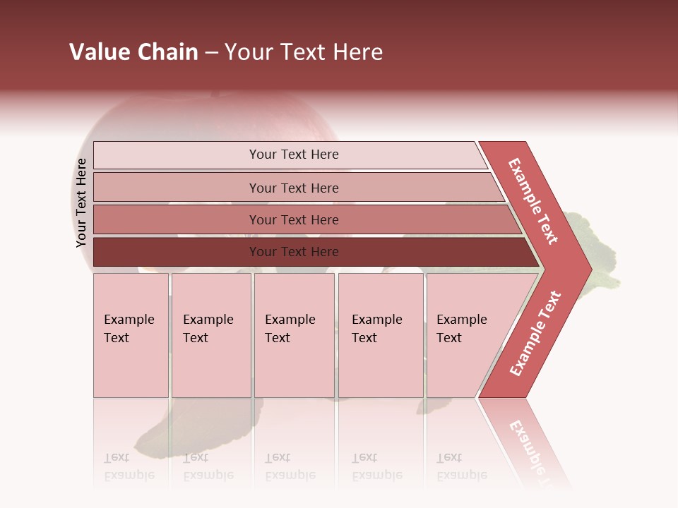 Sphere Nature Leaf PowerPoint Template