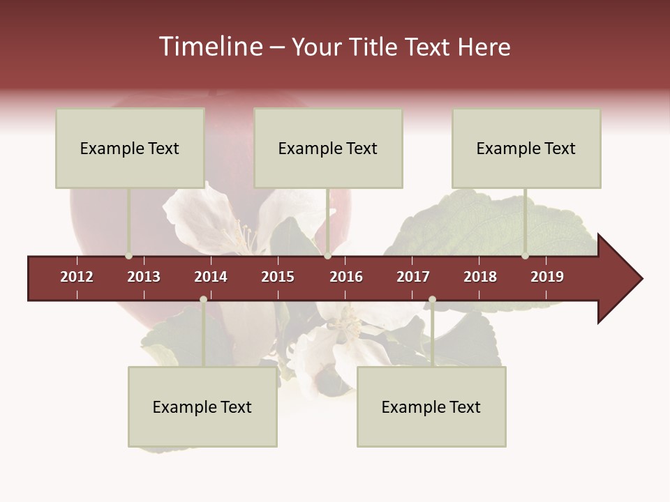 Sphere Nature Leaf PowerPoint Template