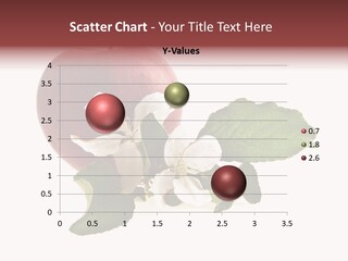 Sphere Nature Leaf PowerPoint Template