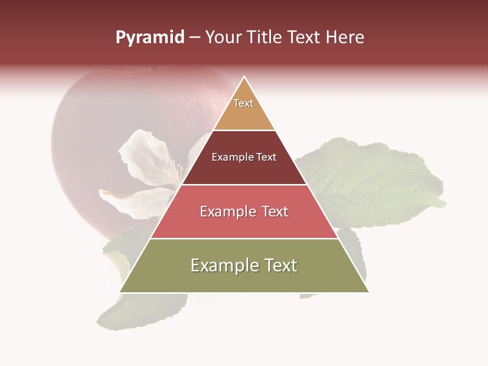 Sphere Nature Leaf PowerPoint Template