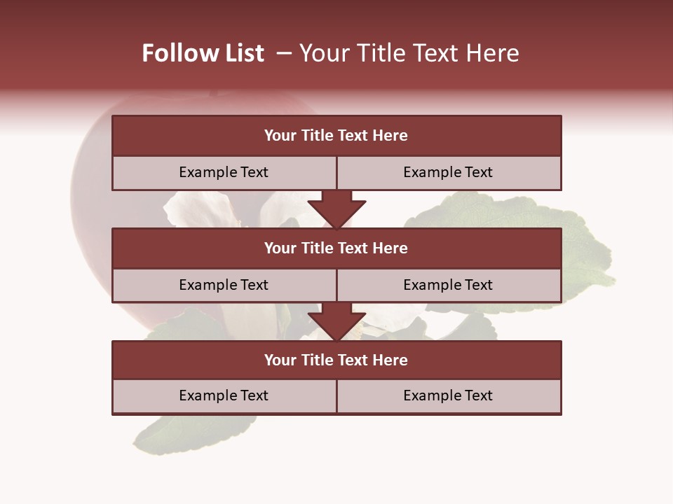 Sphere Nature Leaf PowerPoint Template