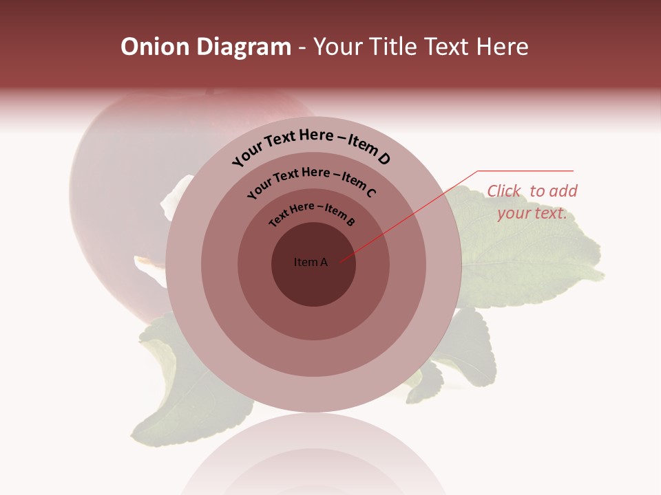 Sphere Nature Leaf PowerPoint Template