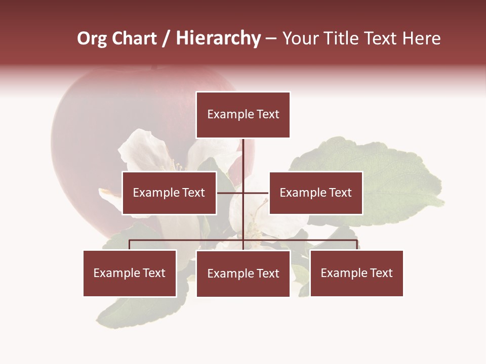 Sphere Nature Leaf PowerPoint Template