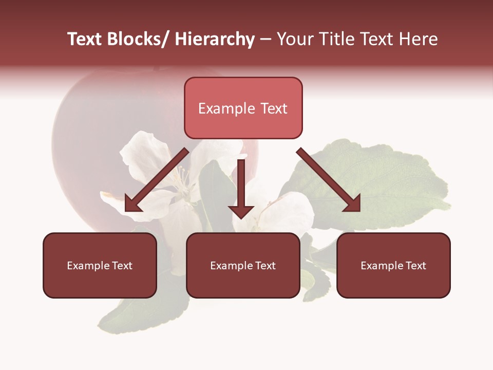 Sphere Nature Leaf PowerPoint Template