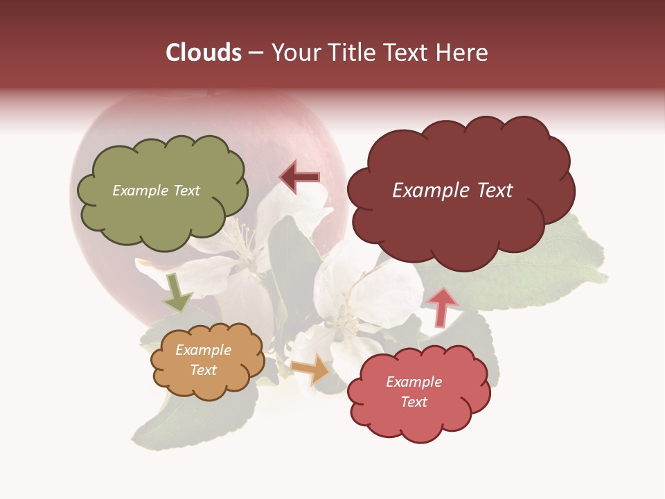 Sphere Nature Leaf PowerPoint Template