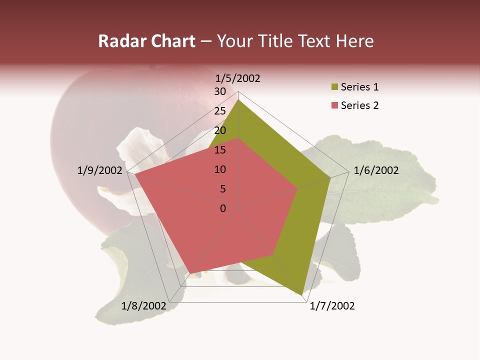 Sphere Nature Leaf PowerPoint Template