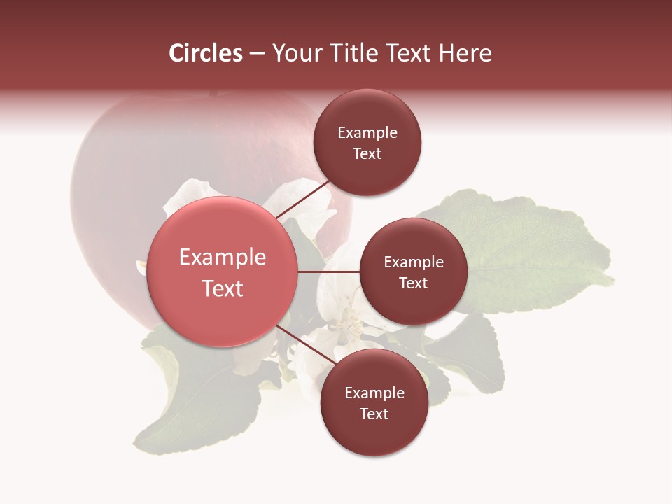 Sphere Nature Leaf PowerPoint Template