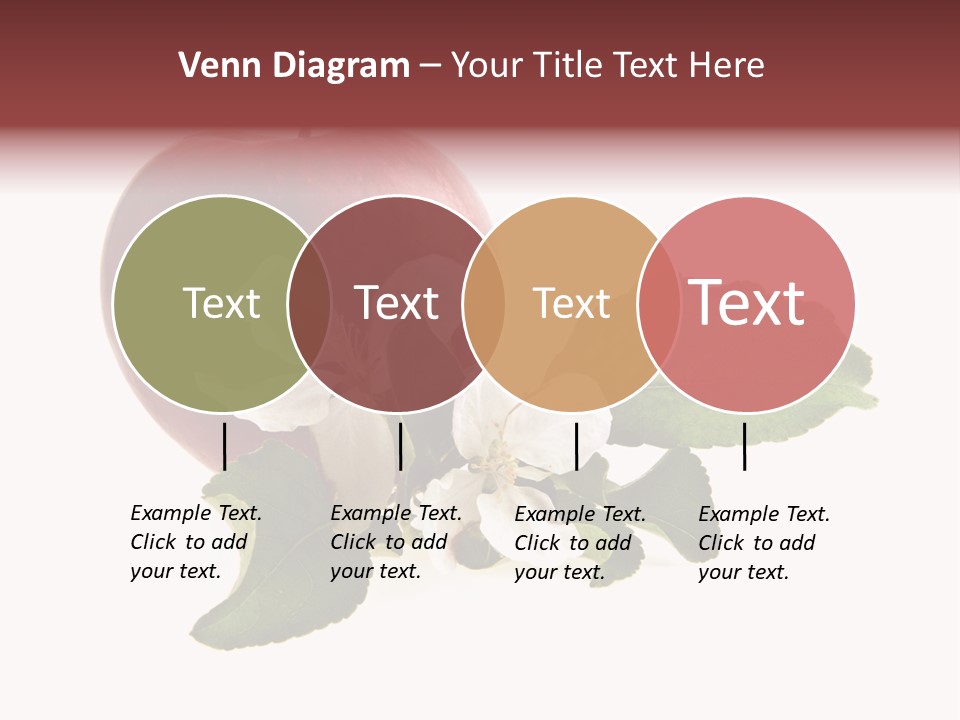 Sphere Nature Leaf PowerPoint Template