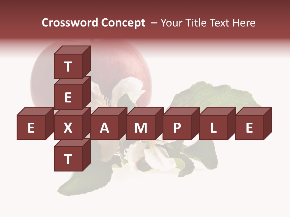 Sphere Nature Leaf PowerPoint Template