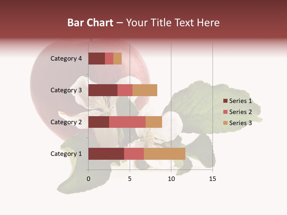 Sphere Nature Leaf PowerPoint Template