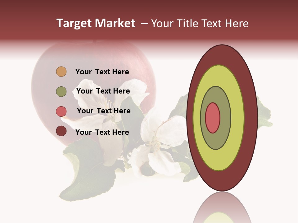 Sphere Nature Leaf PowerPoint Template