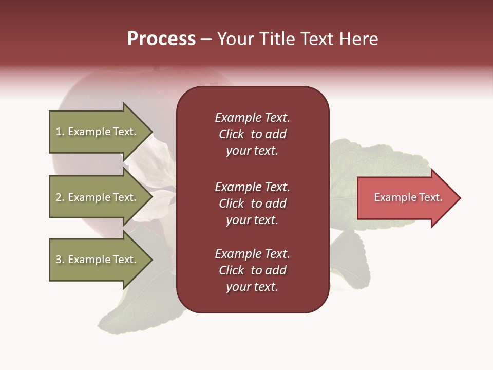 Sphere Nature Leaf PowerPoint Template