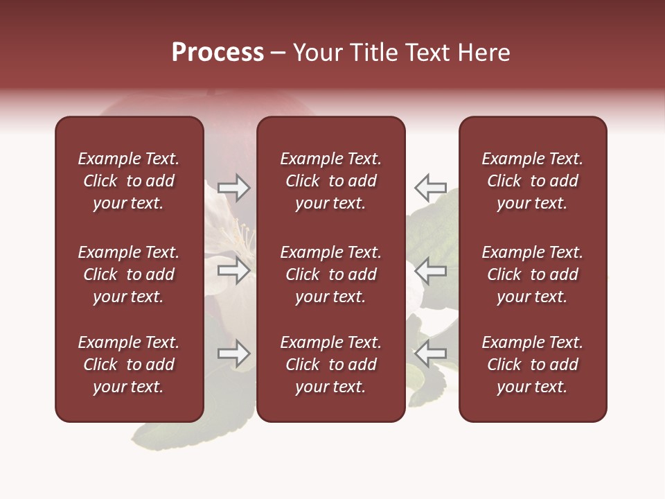 Sphere Nature Leaf PowerPoint Template