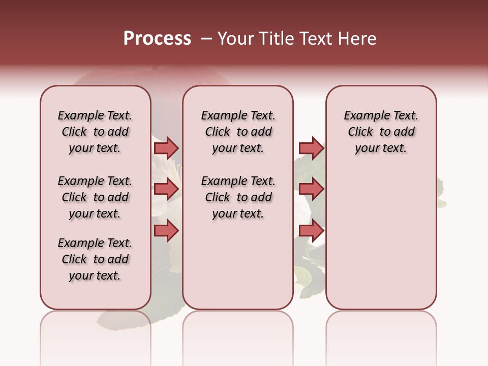 Sphere Nature Leaf PowerPoint Template