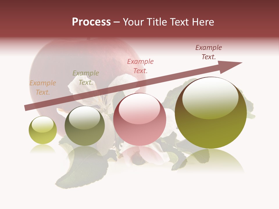 Sphere Nature Leaf PowerPoint Template