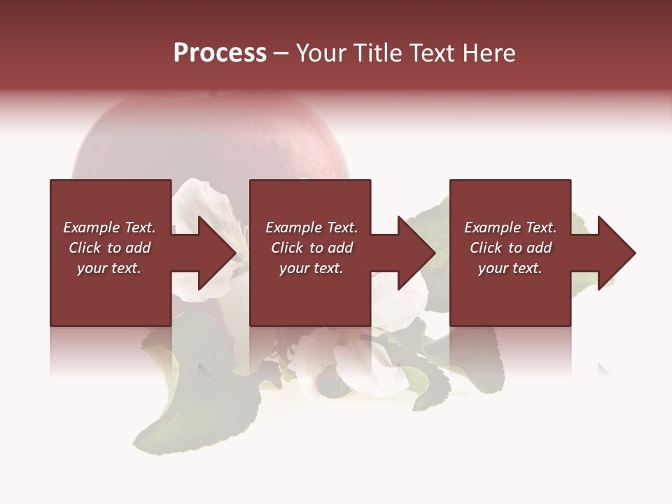 Sphere Nature Leaf PowerPoint Template