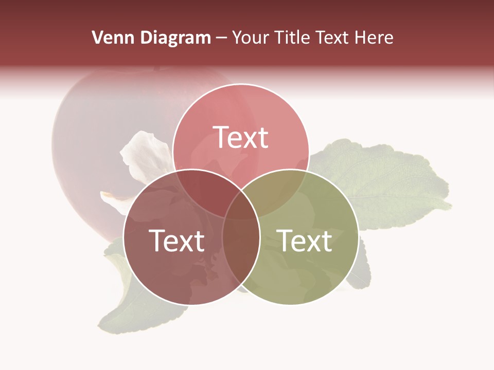 Sphere Nature Leaf PowerPoint Template