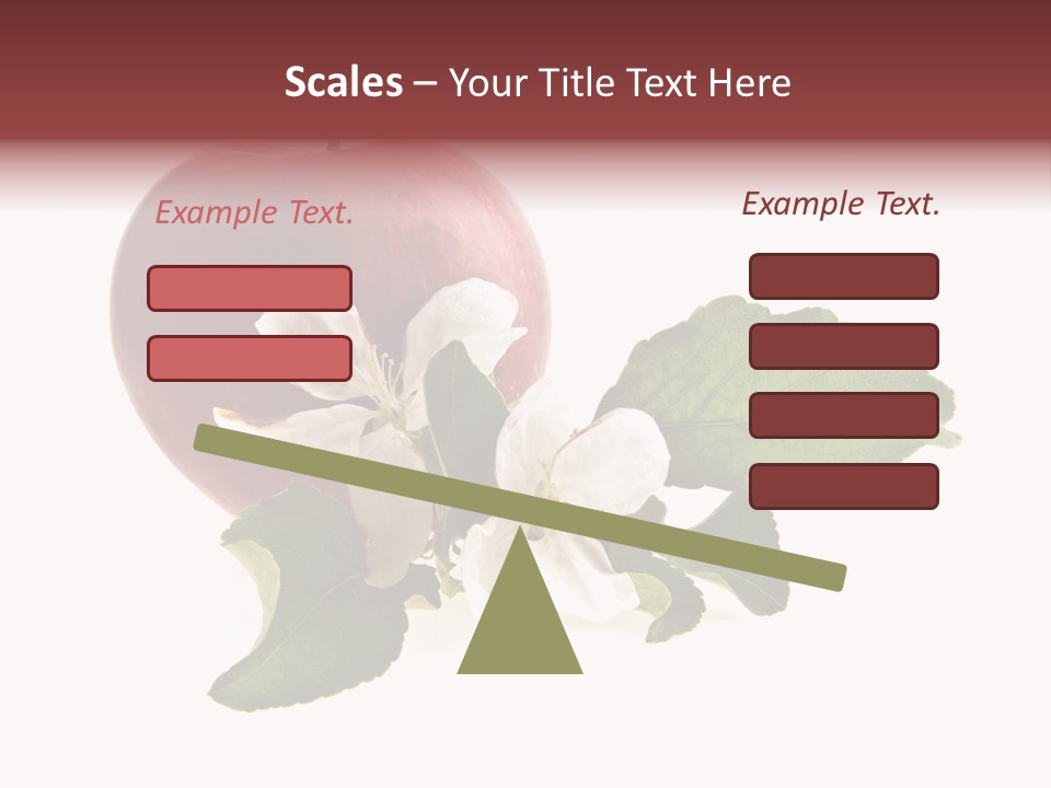 Sphere Nature Leaf PowerPoint Template