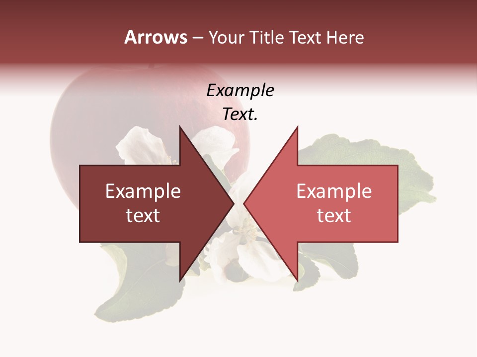 Sphere Nature Leaf PowerPoint Template