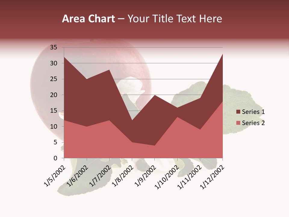 Sphere Nature Leaf PowerPoint Template