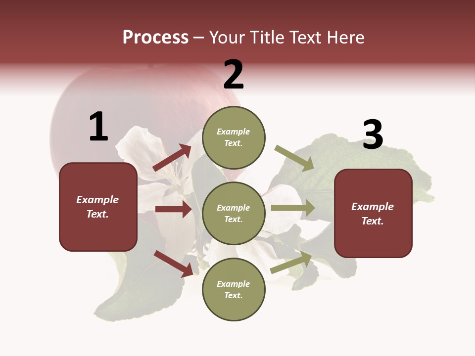 Sphere Nature Leaf PowerPoint Template