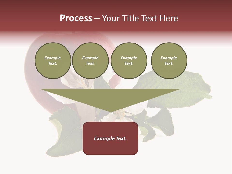 Sphere Nature Leaf PowerPoint Template