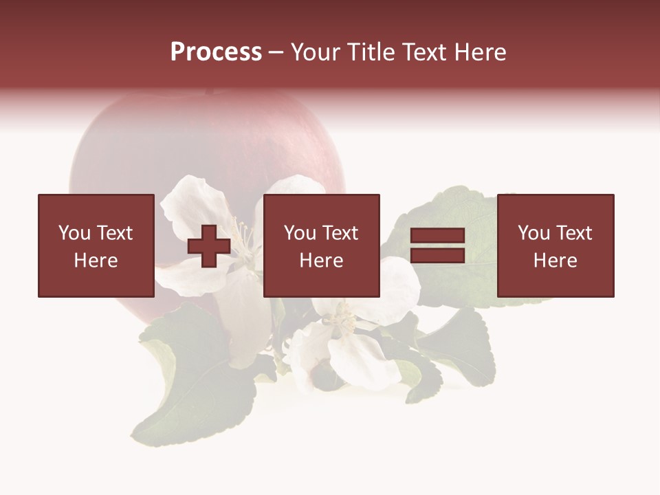 Sphere Nature Leaf PowerPoint Template